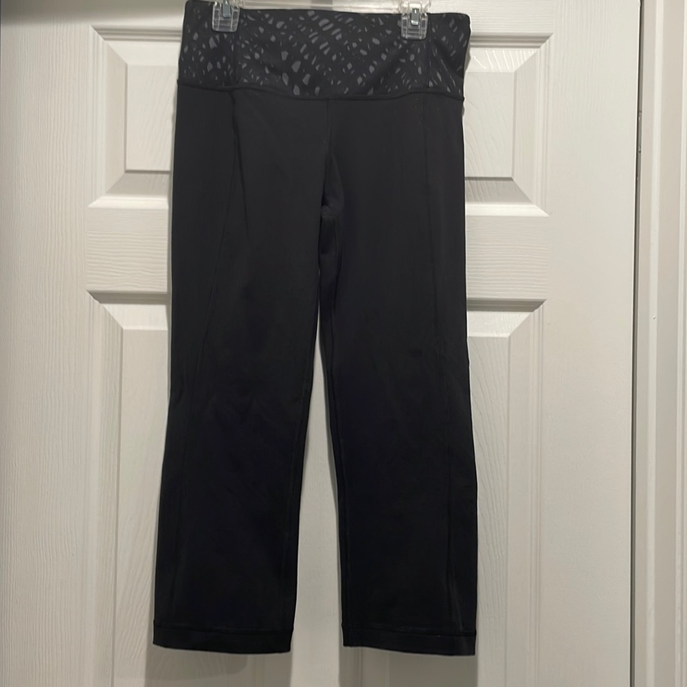 Lululemon Yoga Crop